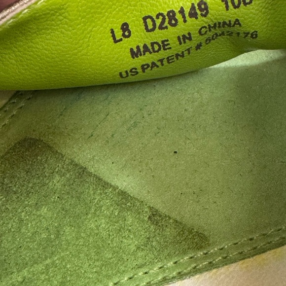 Cole Haan Women's Sandals in Silver and Cream-Size 10 - Picture 3 of 3